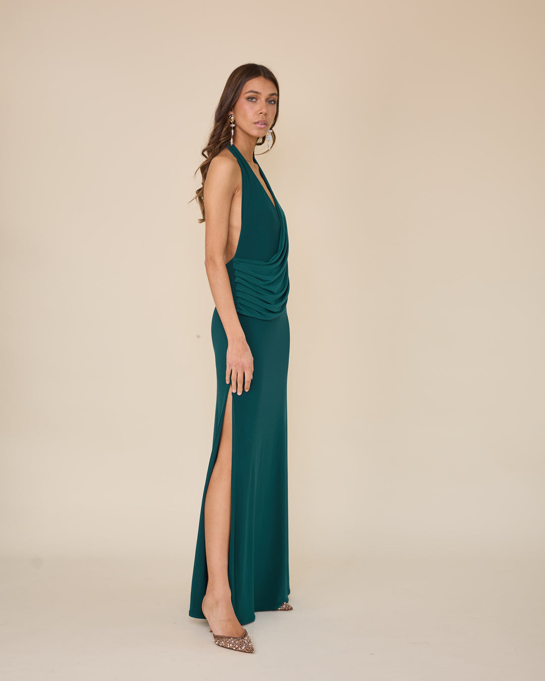 Vestido Julieta Verde