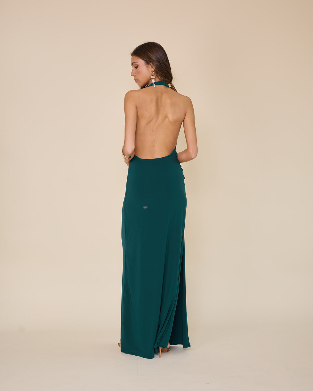 Vestido Julieta Verde