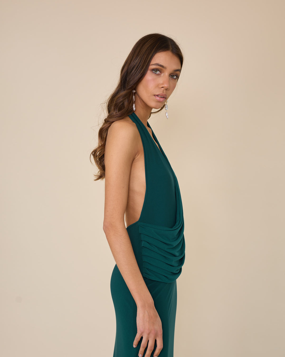 Vestido Julieta Verde