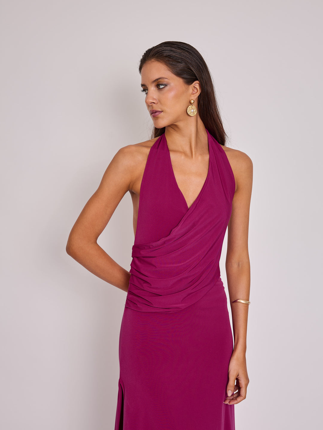 Vestido Julieta Magenta