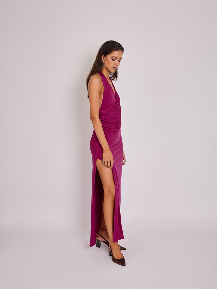 Vestido Julieta Magenta
