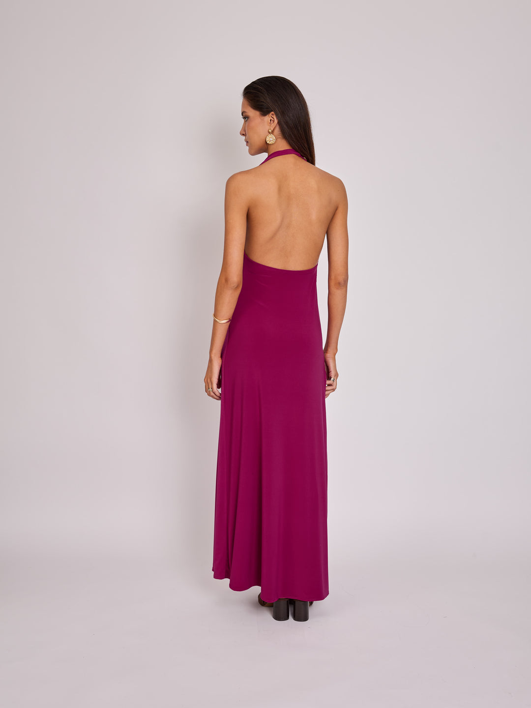 Vestido Julieta Magenta