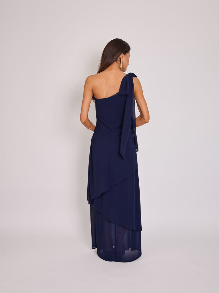 Vestido Josefina Azul