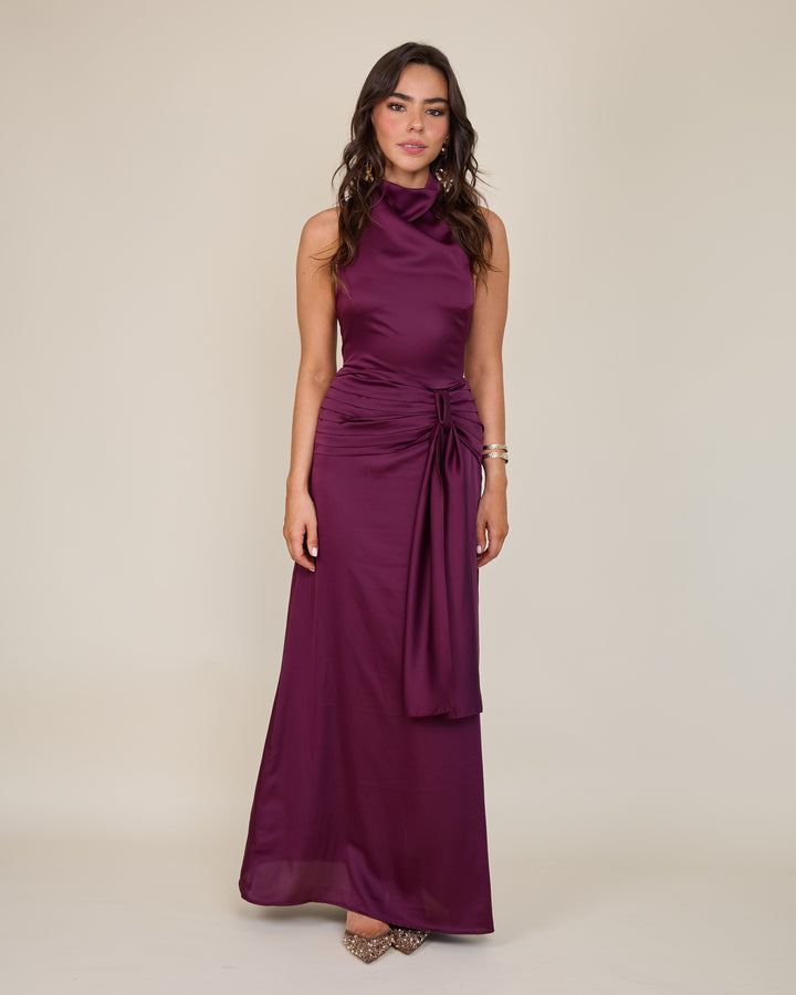 Vestido Martina Vino