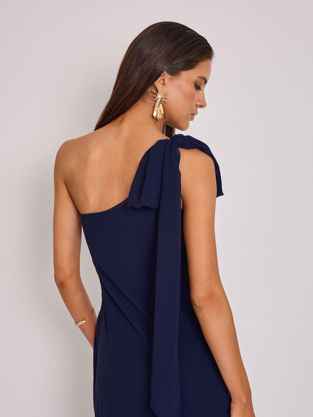 Vestido Josefina Azul