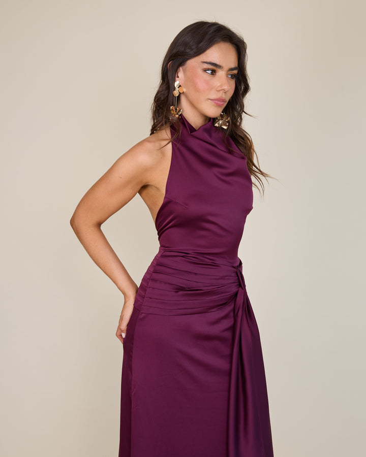 Vestido Martina Vino