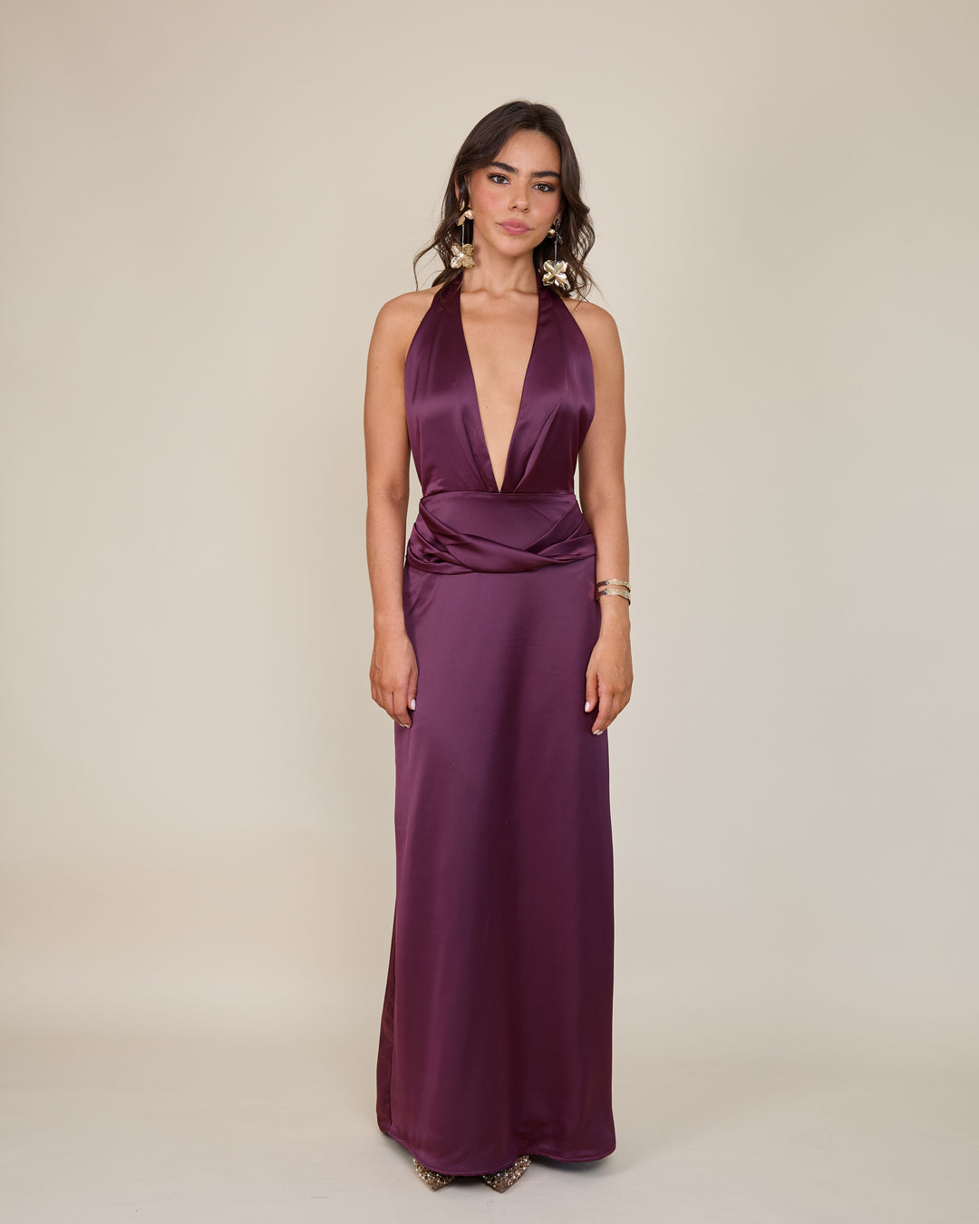 Vestido Amara Vino
