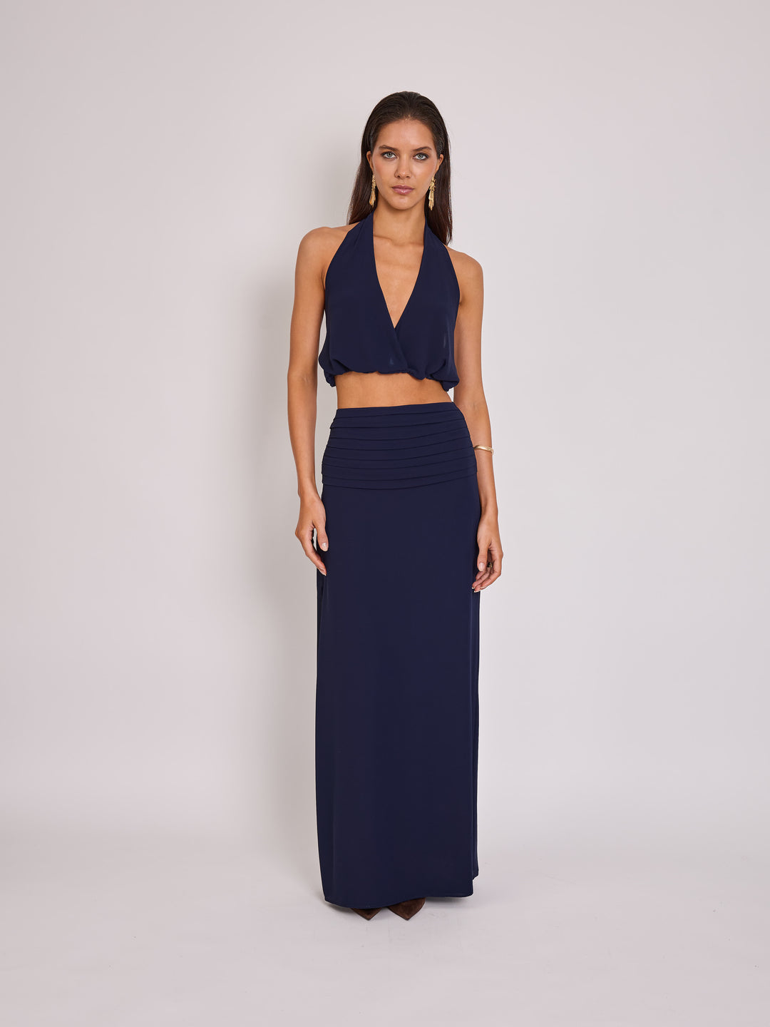 Falda Formentera Azul