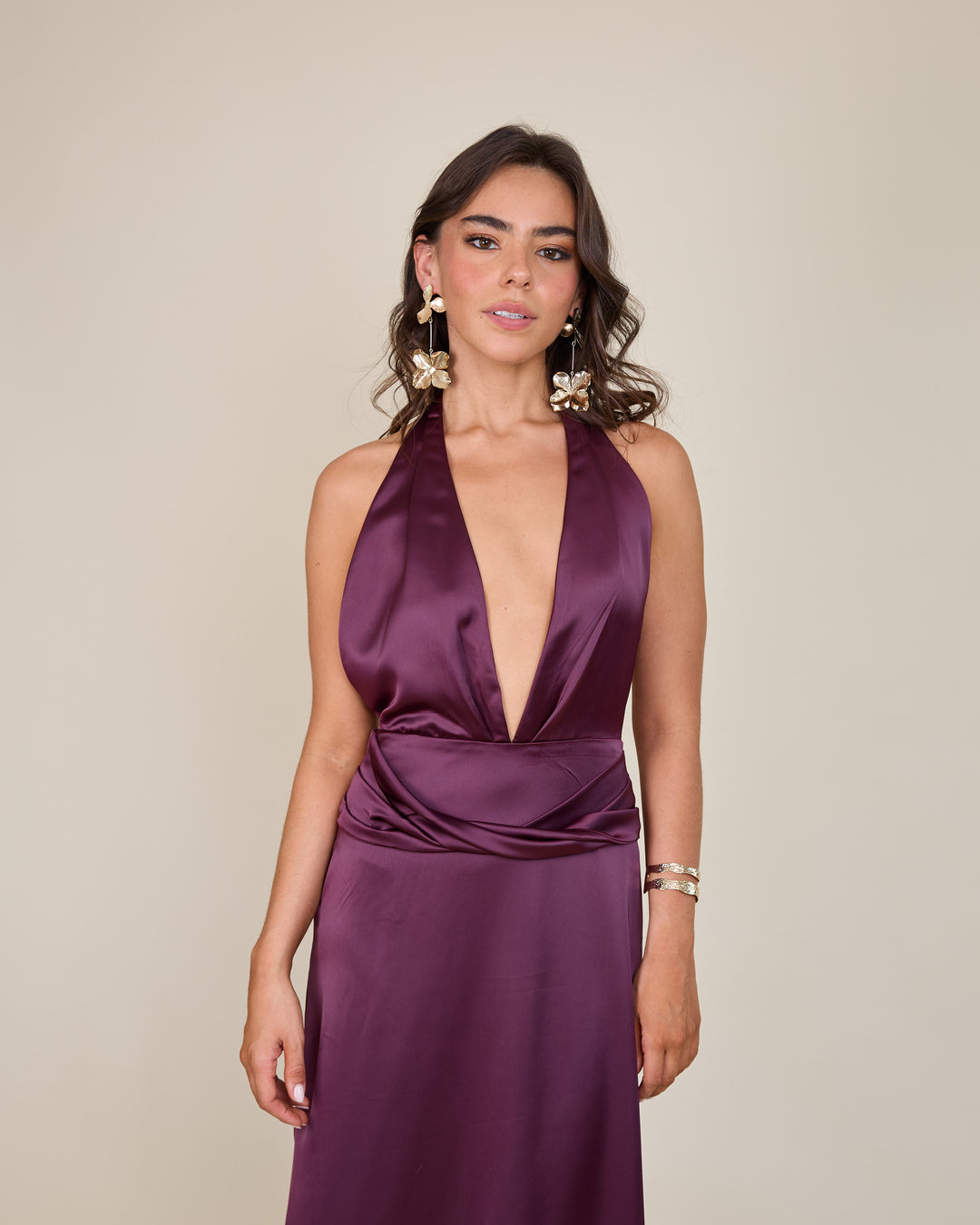 Vestido Amara Vino