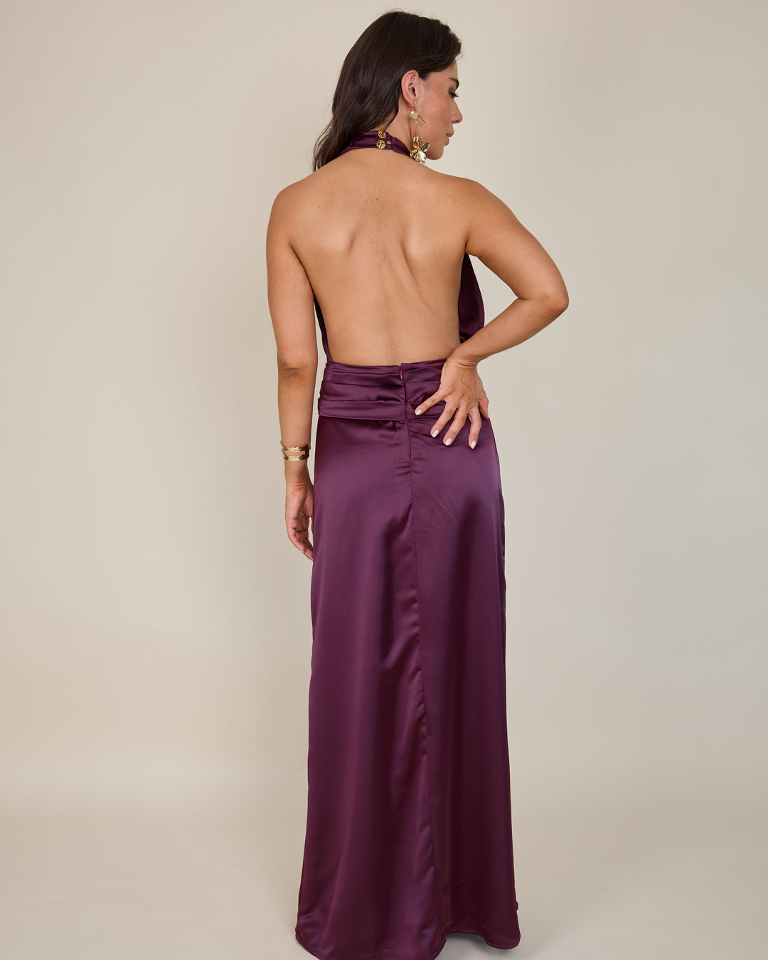 Vestido Amara Vino