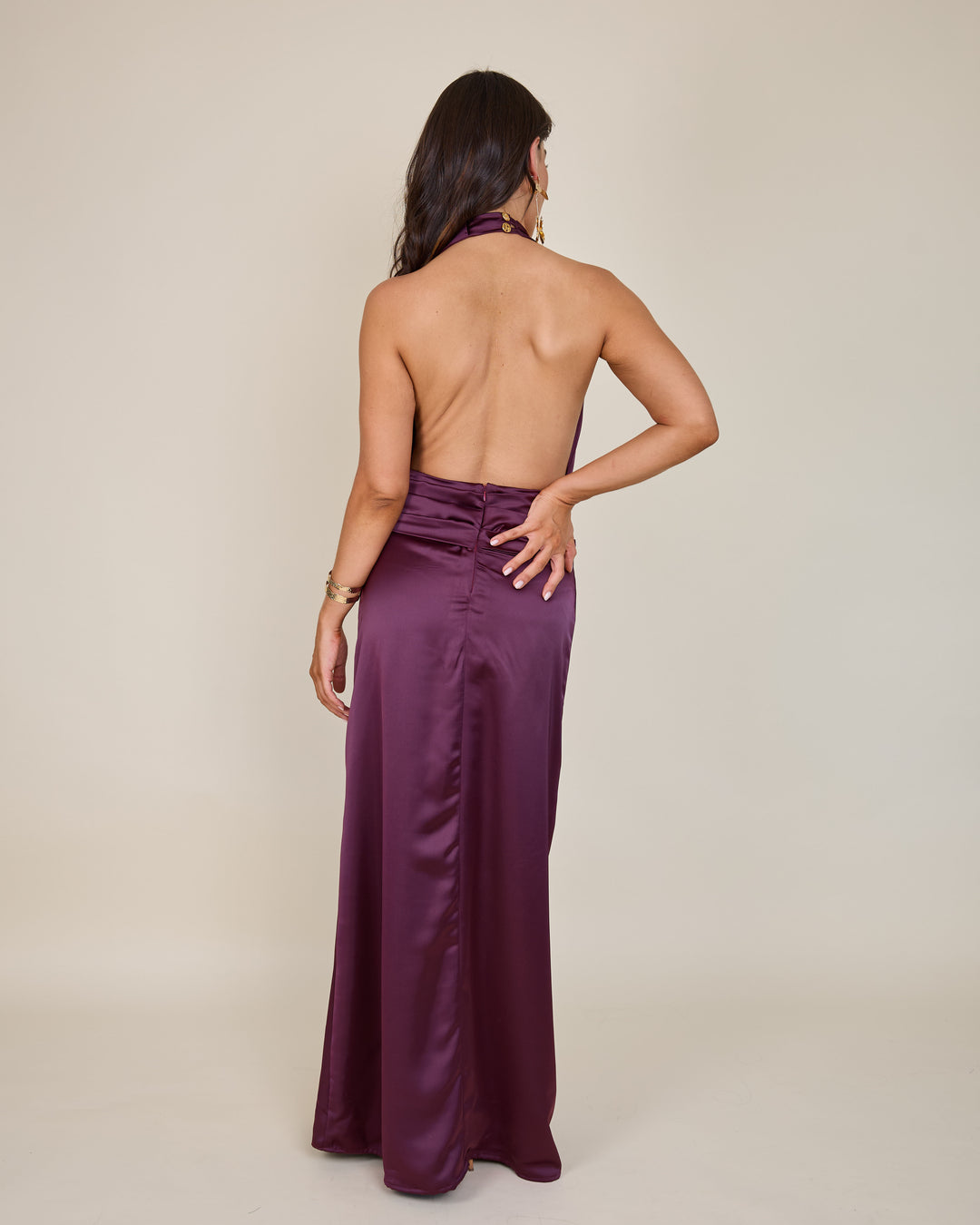 Vestido Amara Vino