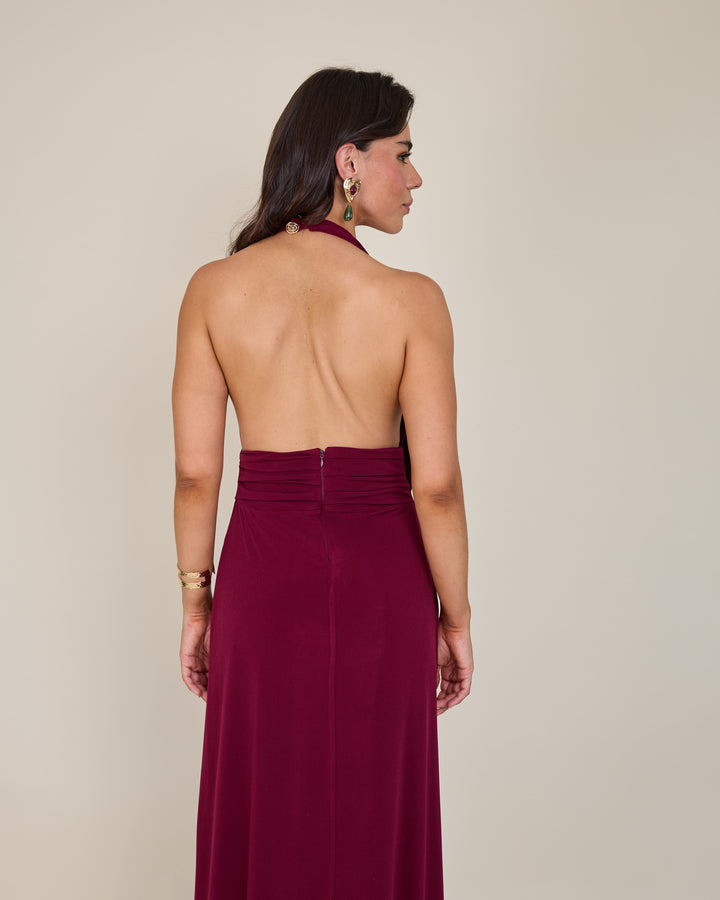 Vestido Isidora Vino