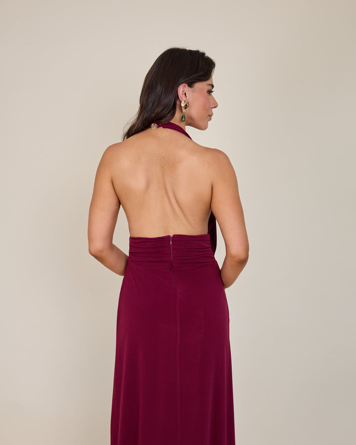 Vestido Isidora Vino