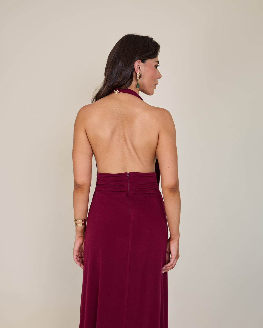 Vestido Isidora Vino