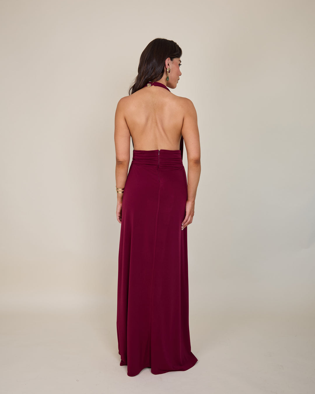 Vestido Isidora Vino