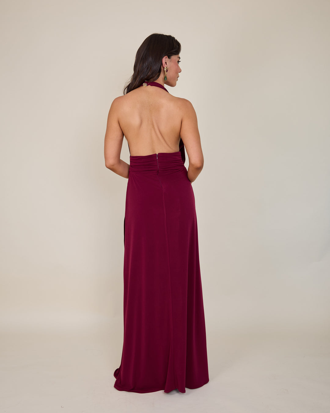 Vestido Isidora Vino