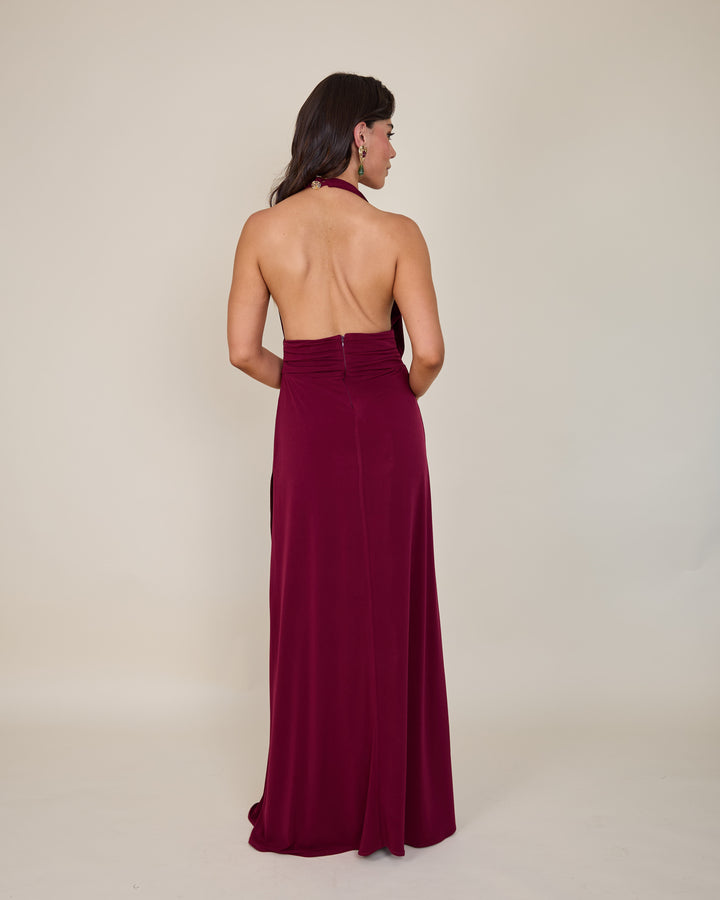 Vestido Isidora Vino