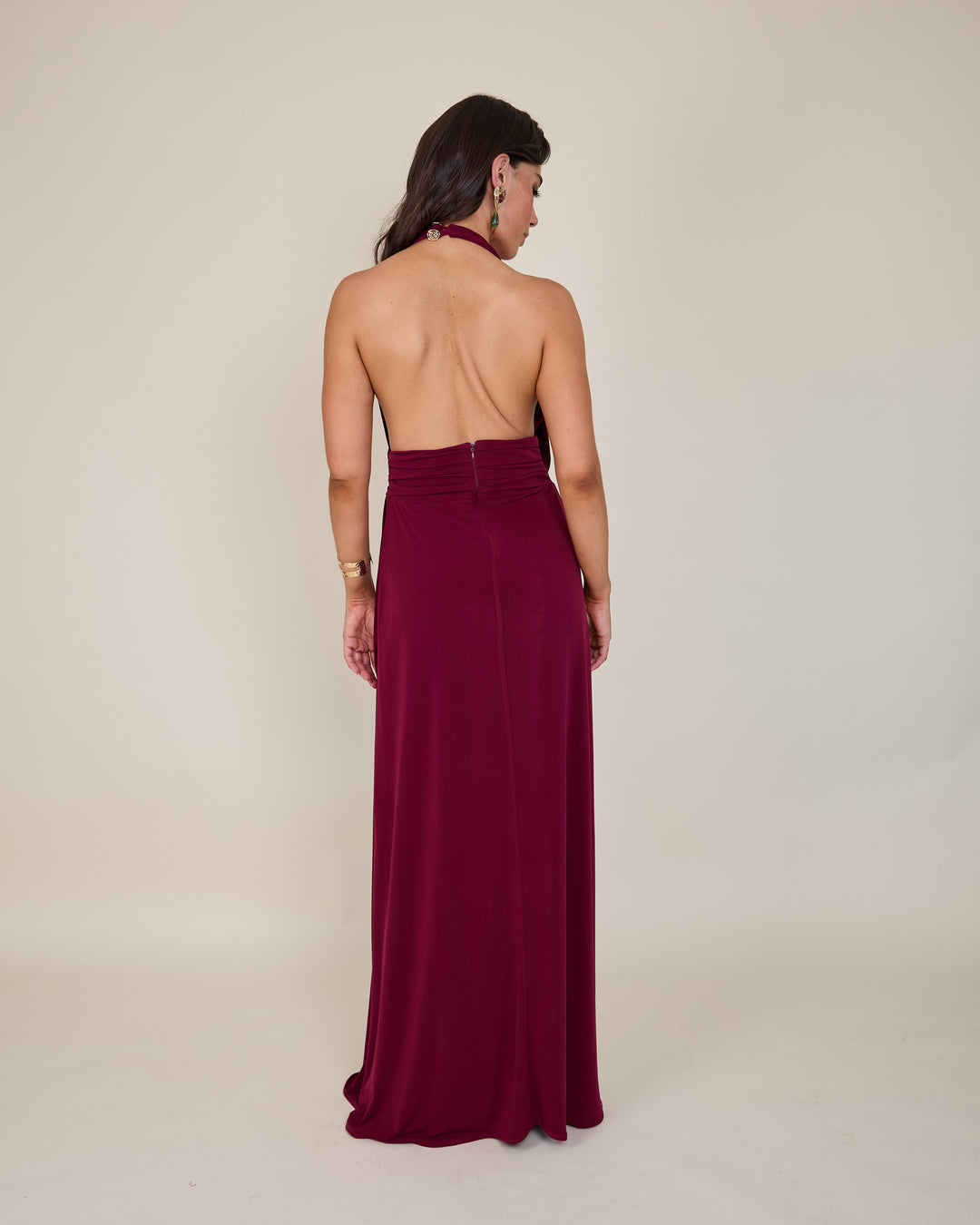 Vestido Isidora Vino