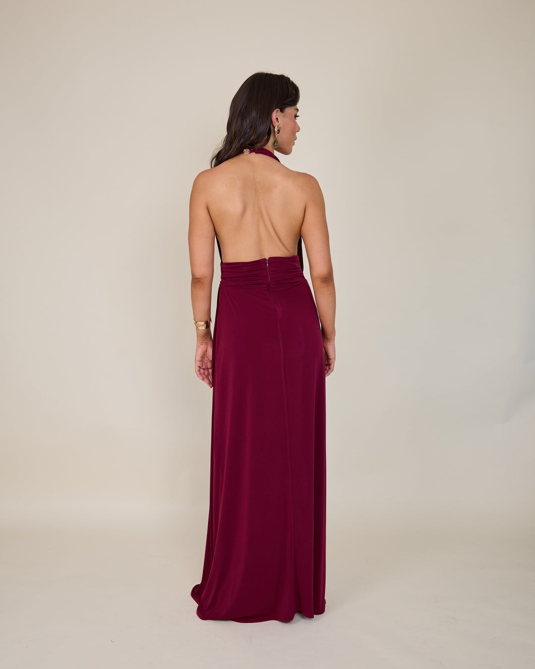 Vestido Isidora Vino