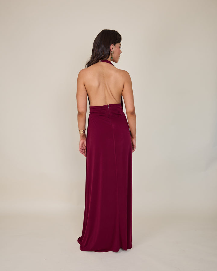 Vestido Isidora Vino