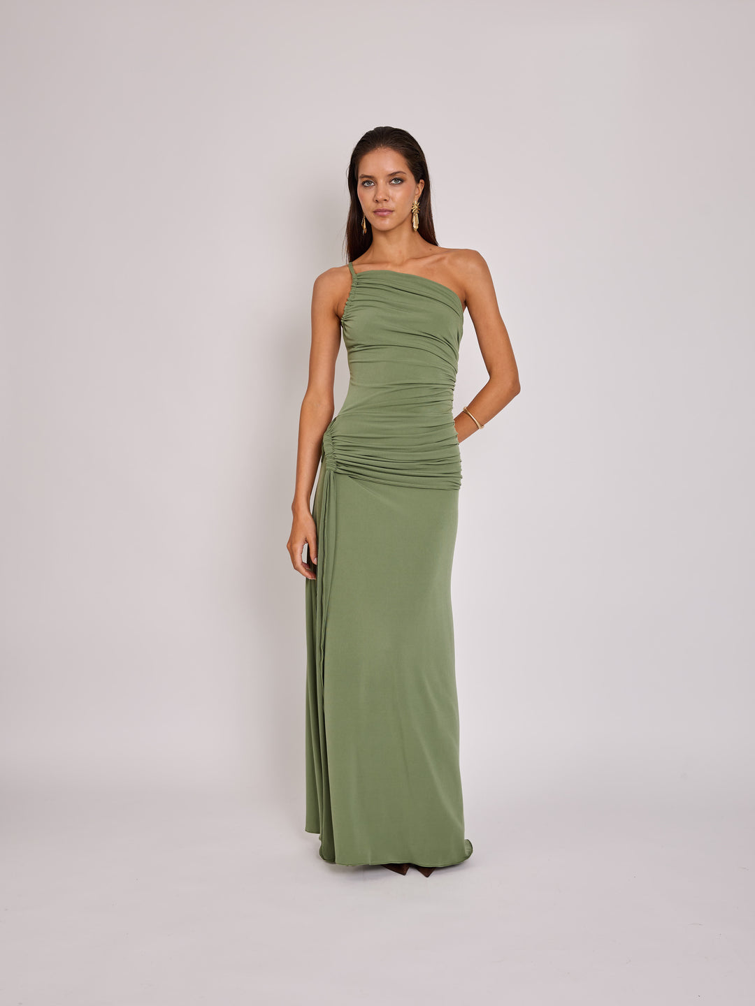 Vestido Amelie Verde