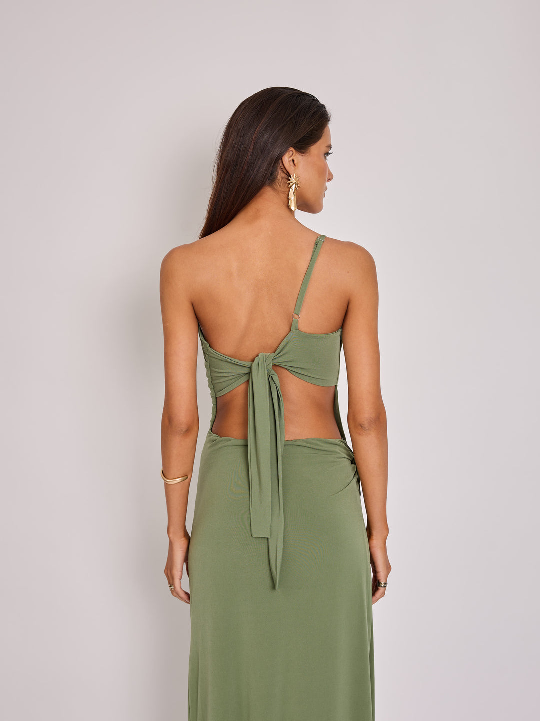Vestido Amelie Verde