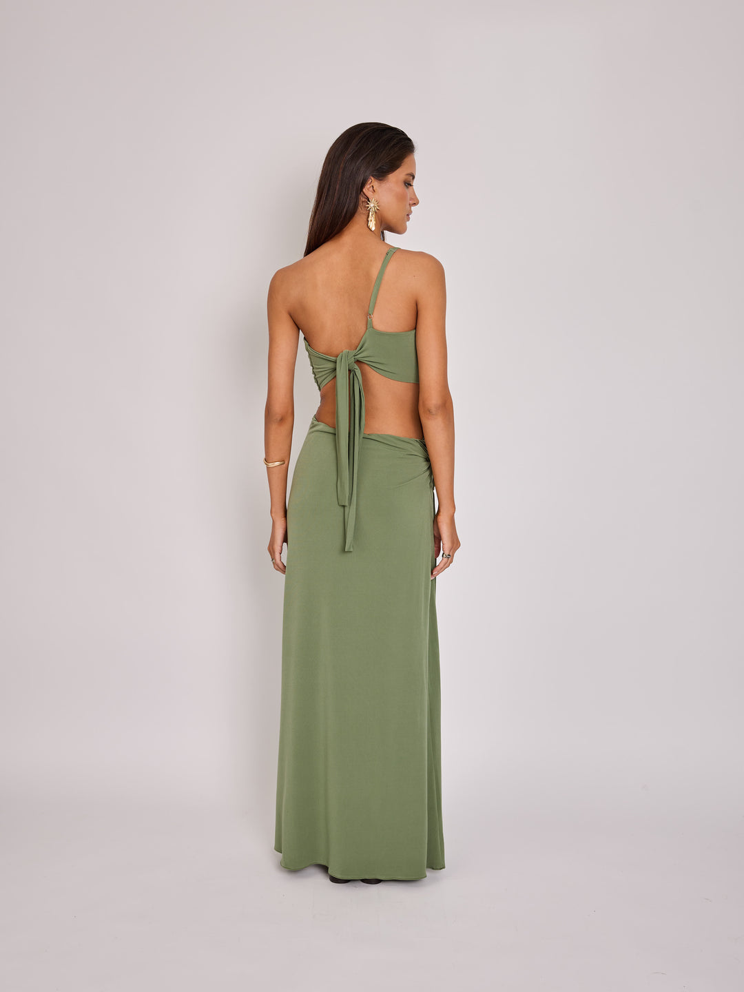 Vestido Amelie Verde