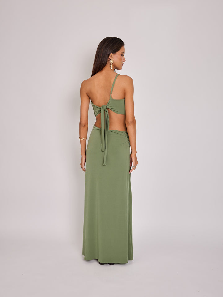 Vestido Amelie Verde