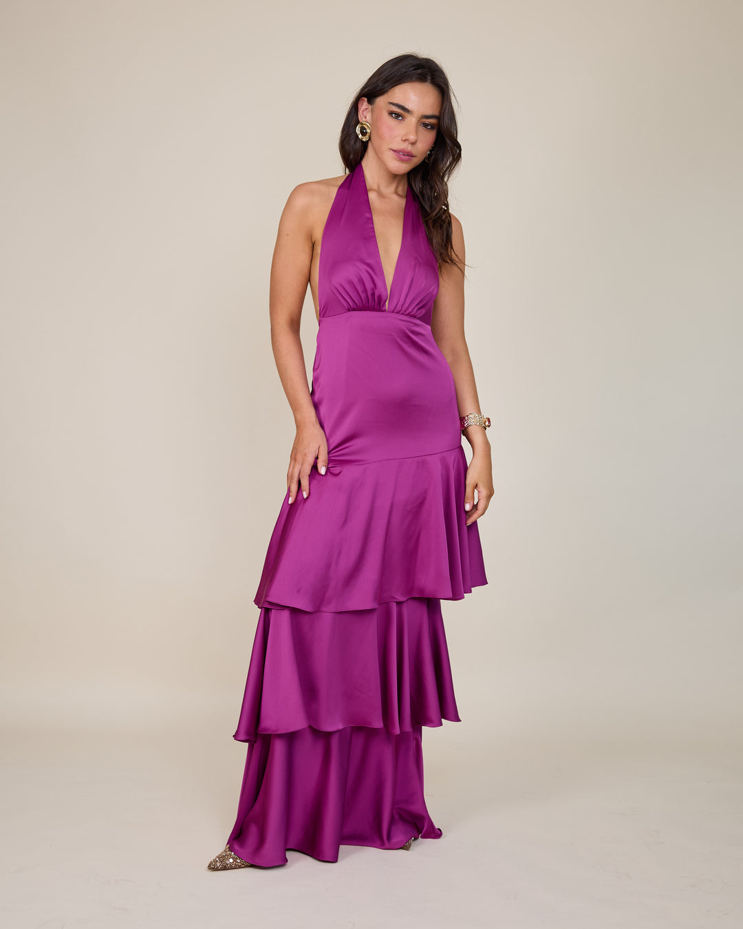 Vestido Lara Magenta