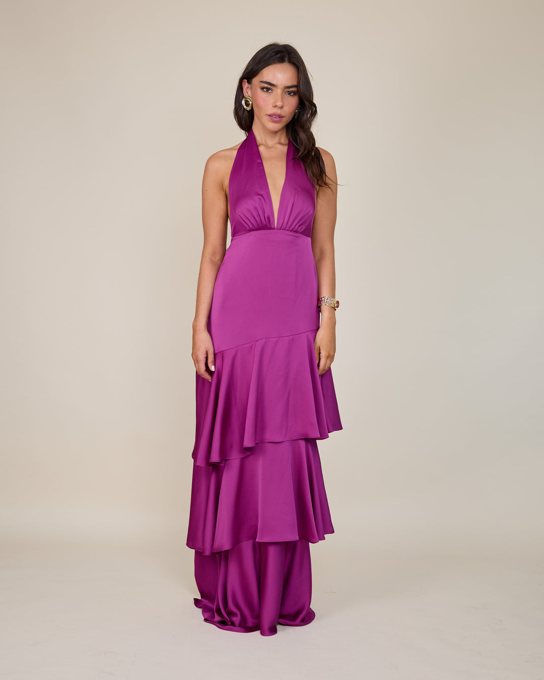 Vestido Lara Magenta