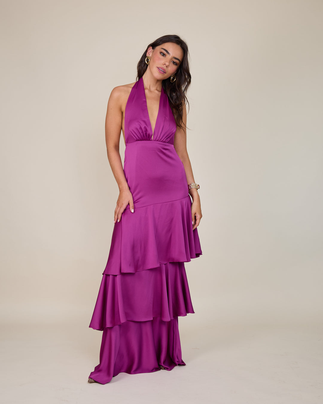 Vestido Lara Magenta