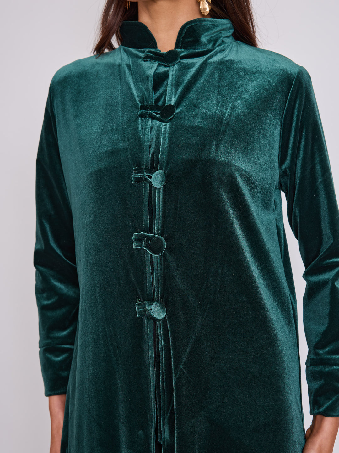Tapado Velvet Verde