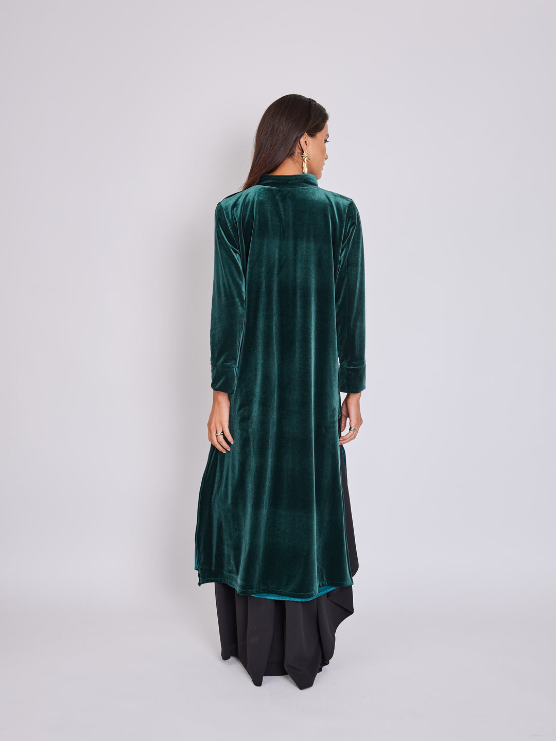 Tapado Velvet Verde