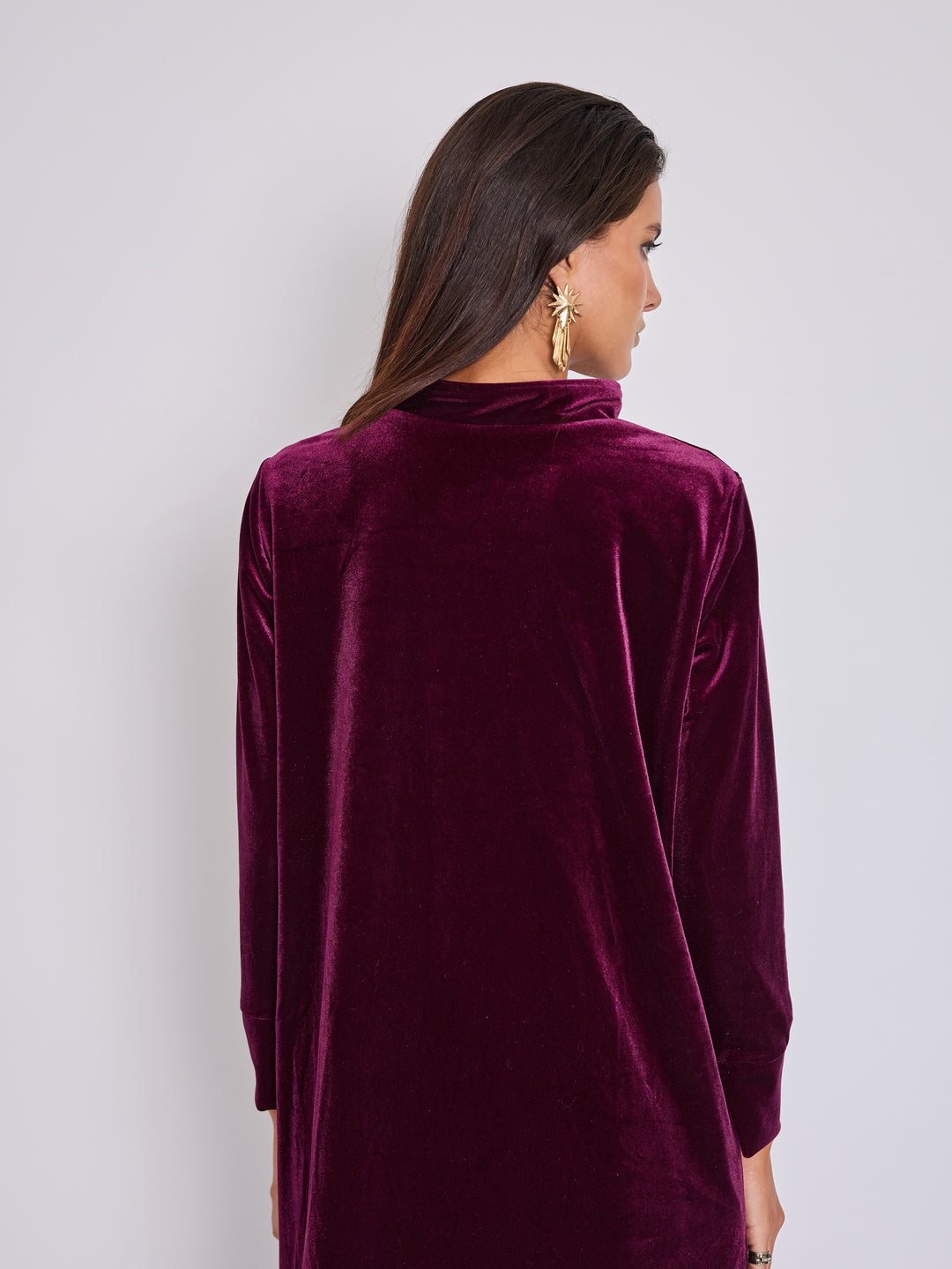 Tapado Velvet Burdeo
