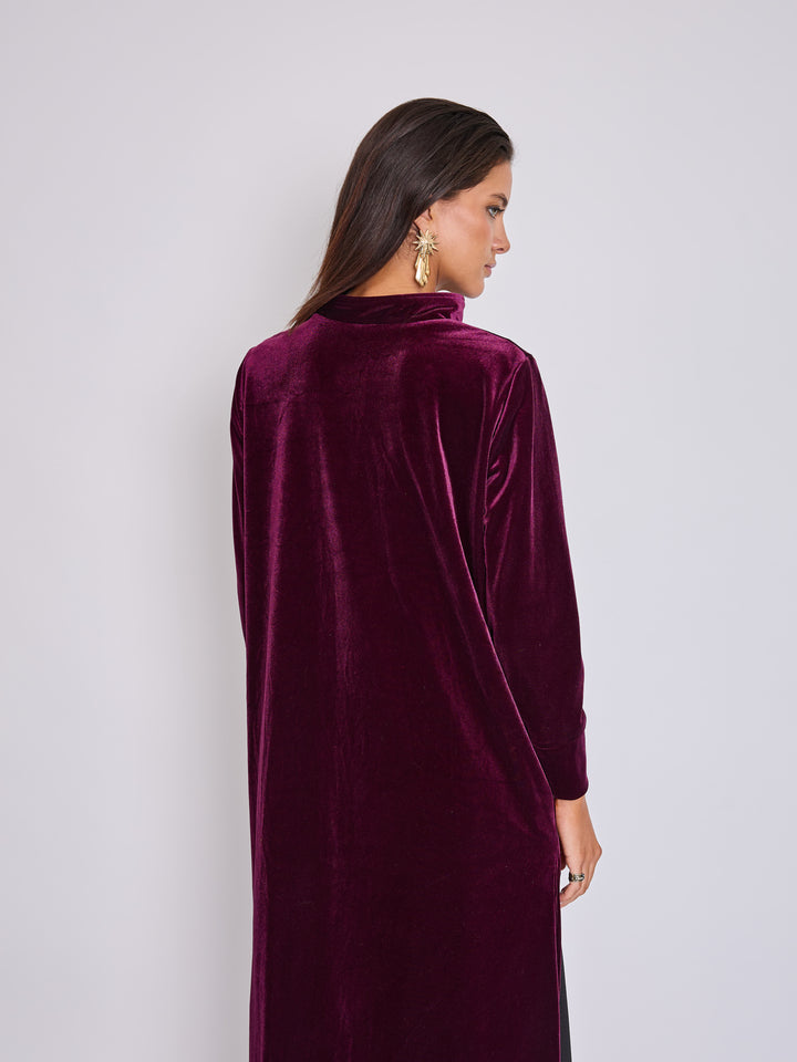 Tapado Velvet Burdeo