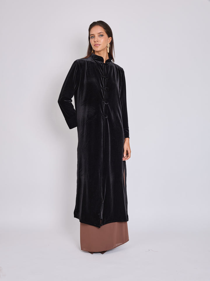 Tapado Velvet Negro