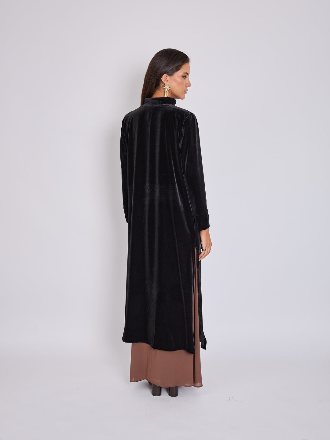 Tapado Velvet Negro