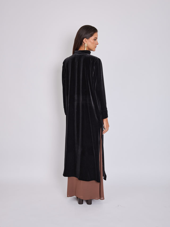 Tapado Velvet Negro