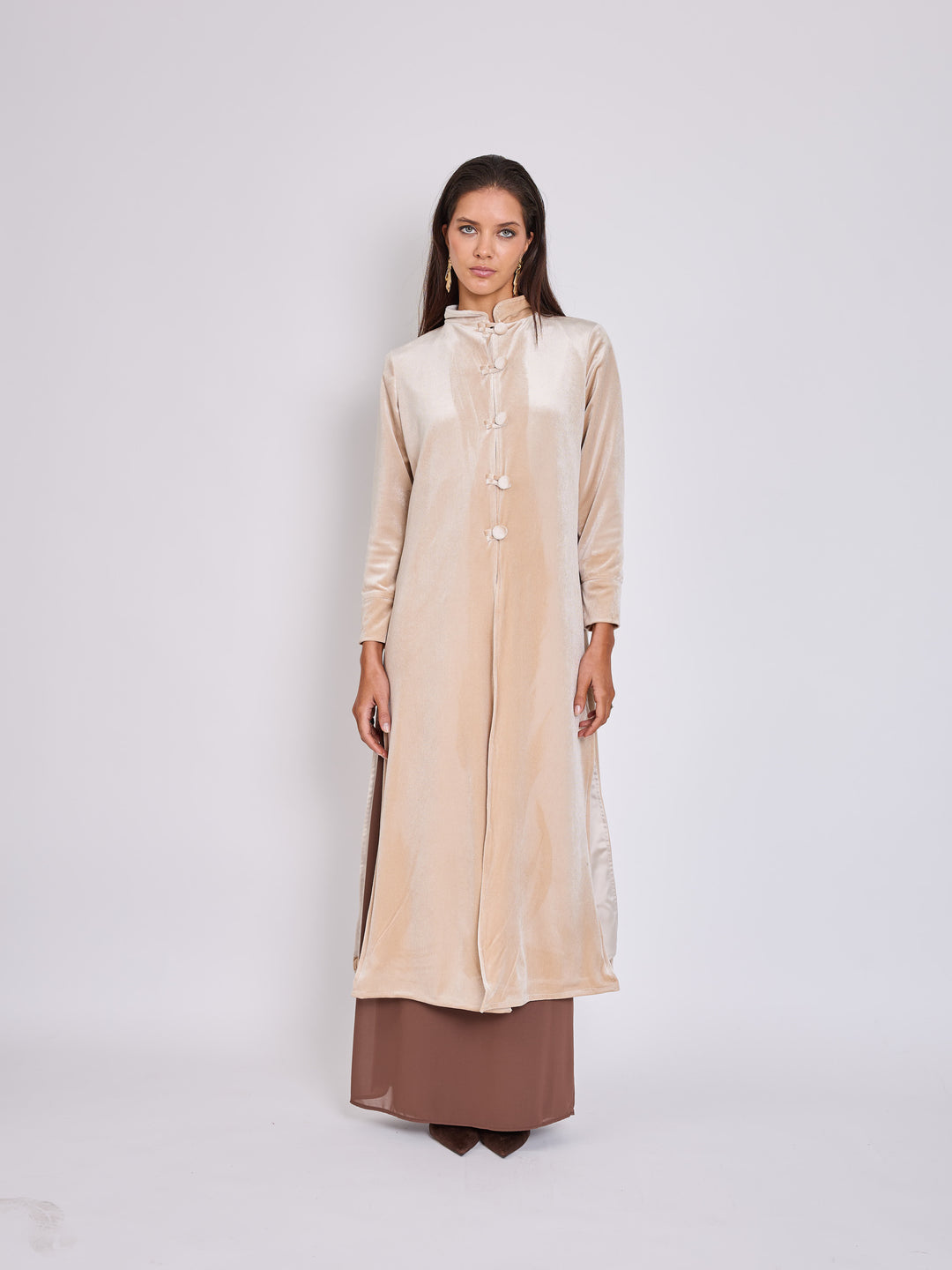 Tapado Velvet Beige