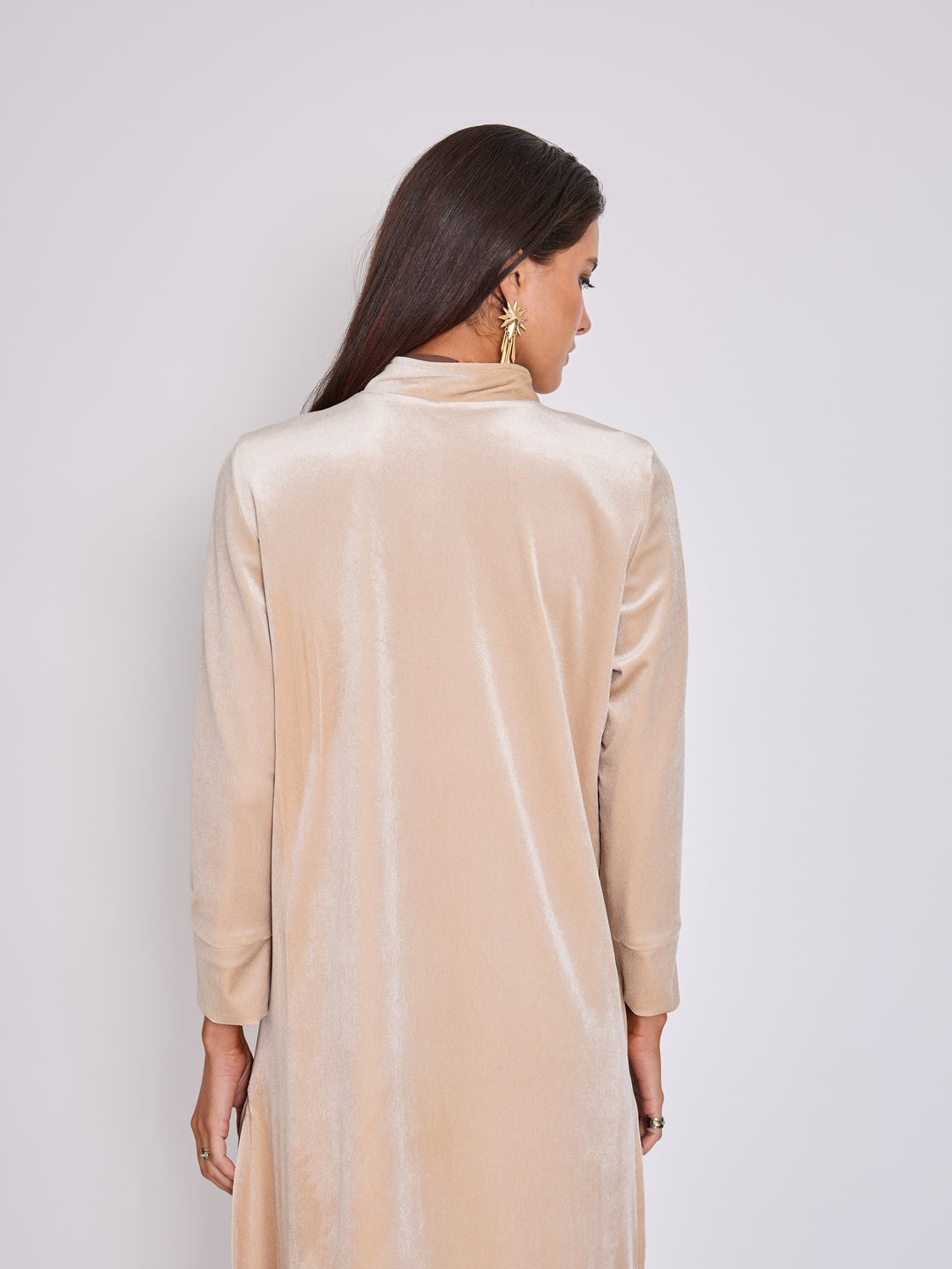 Tapado Velvet Beige