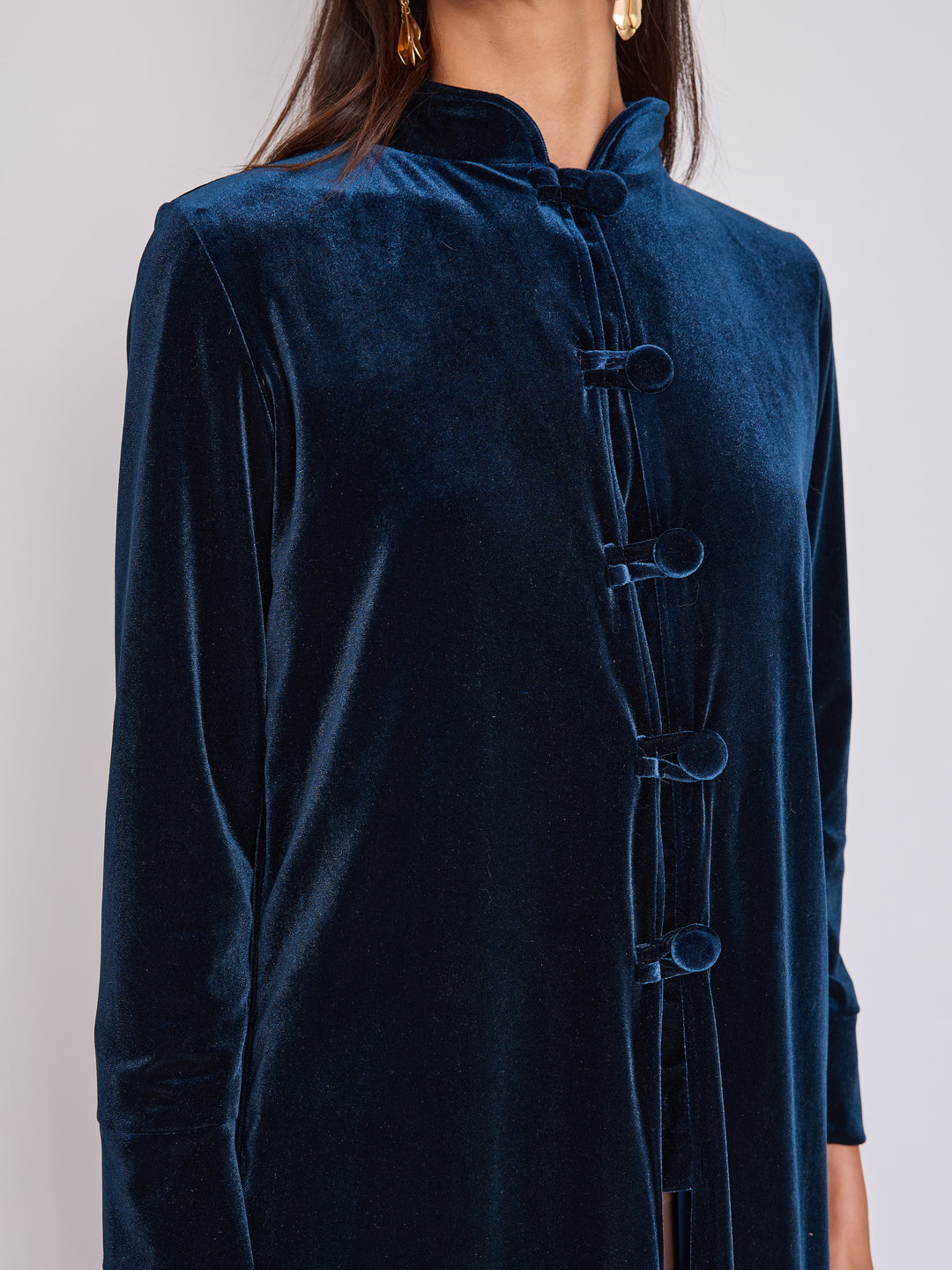 Tapado Velvet Azul