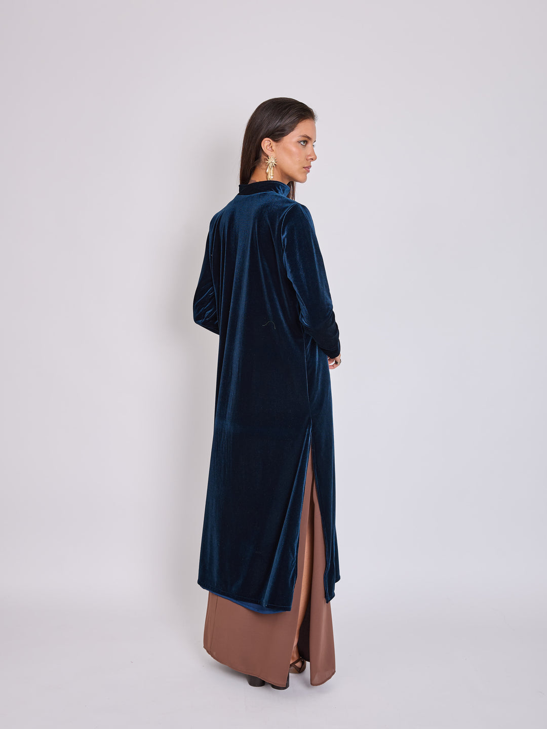 Tapado Velvet Azul