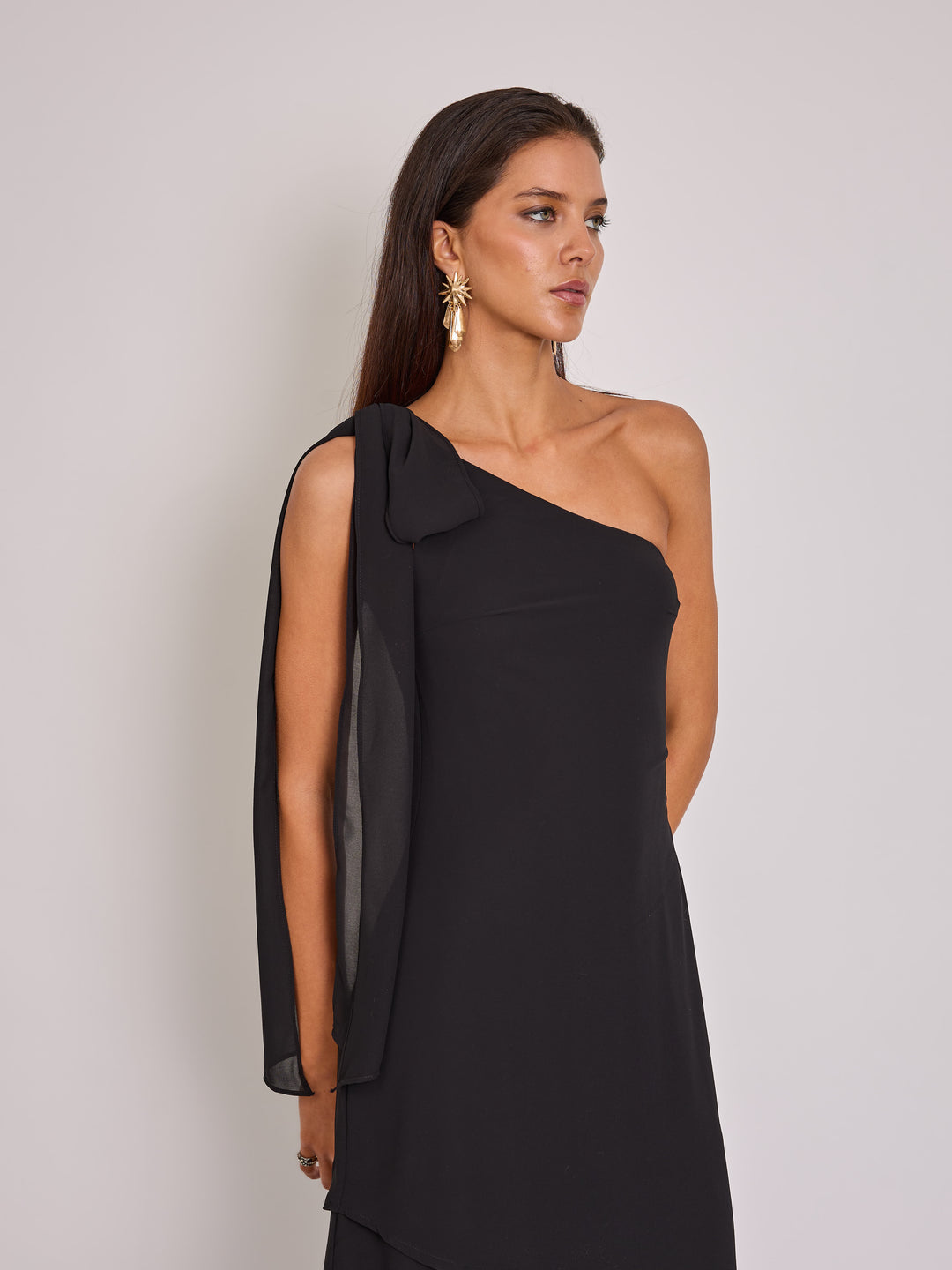Vestido Josefina Negro