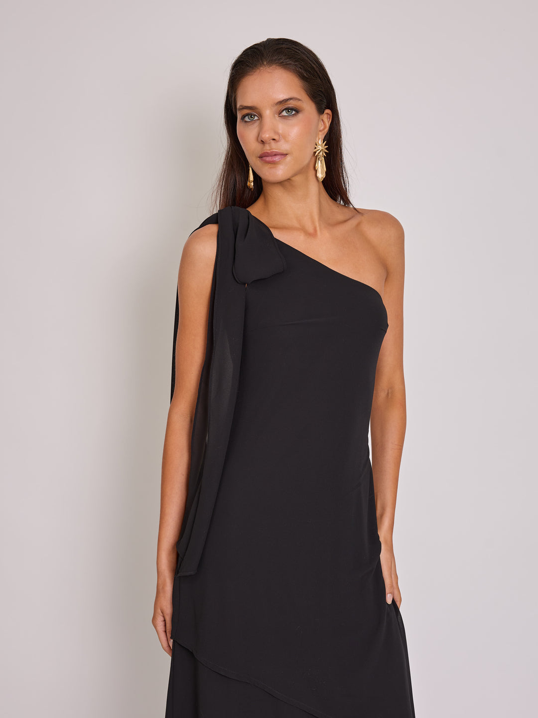 Vestido Josefina Negro