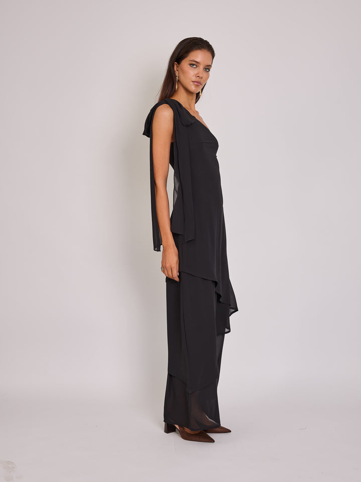 Vestido Josefina Negro