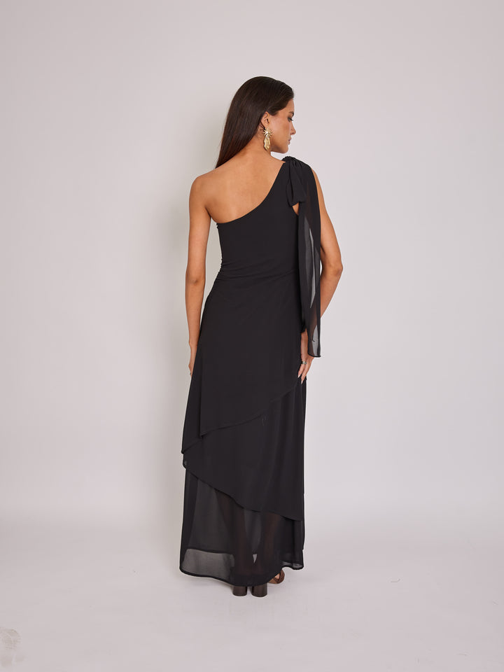 Vestido Josefina Negro