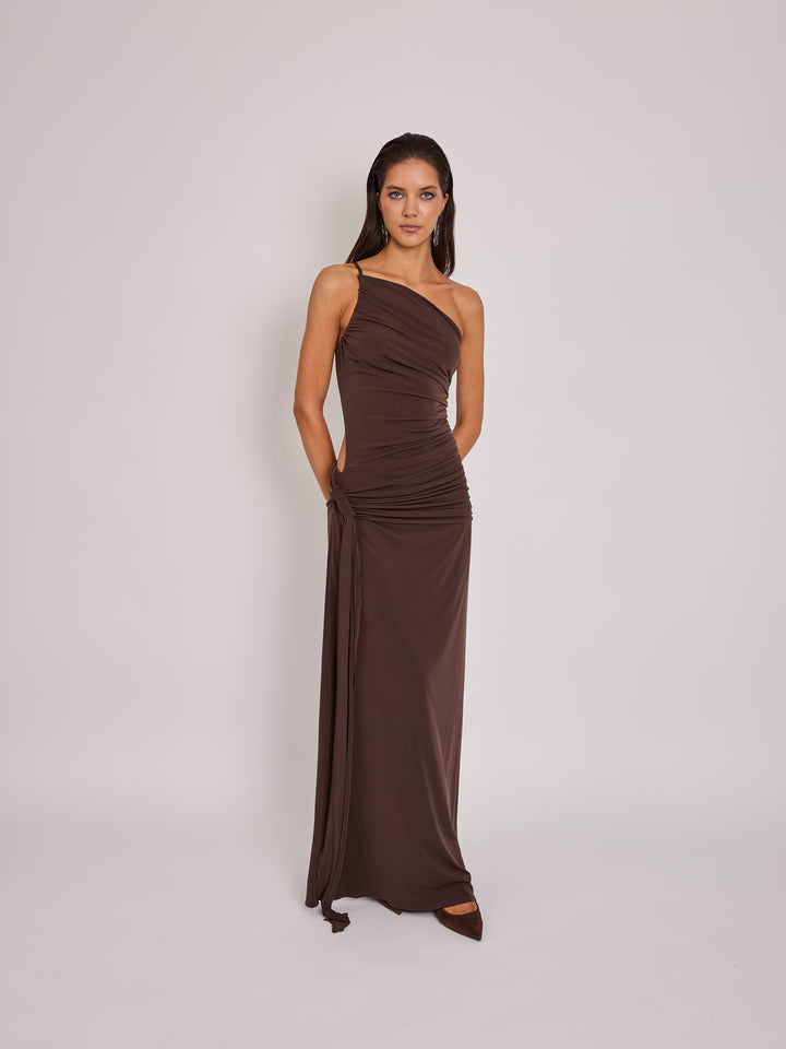 Vestido Amelie Cafe
