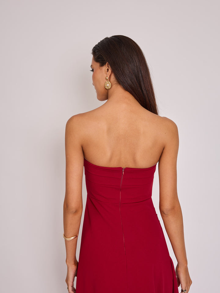 Vestido Lucia Rojo Italiano