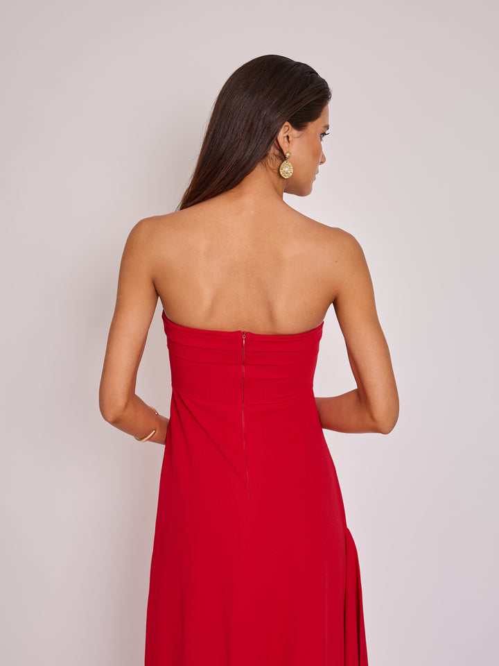 Vestido Lucia Rojo