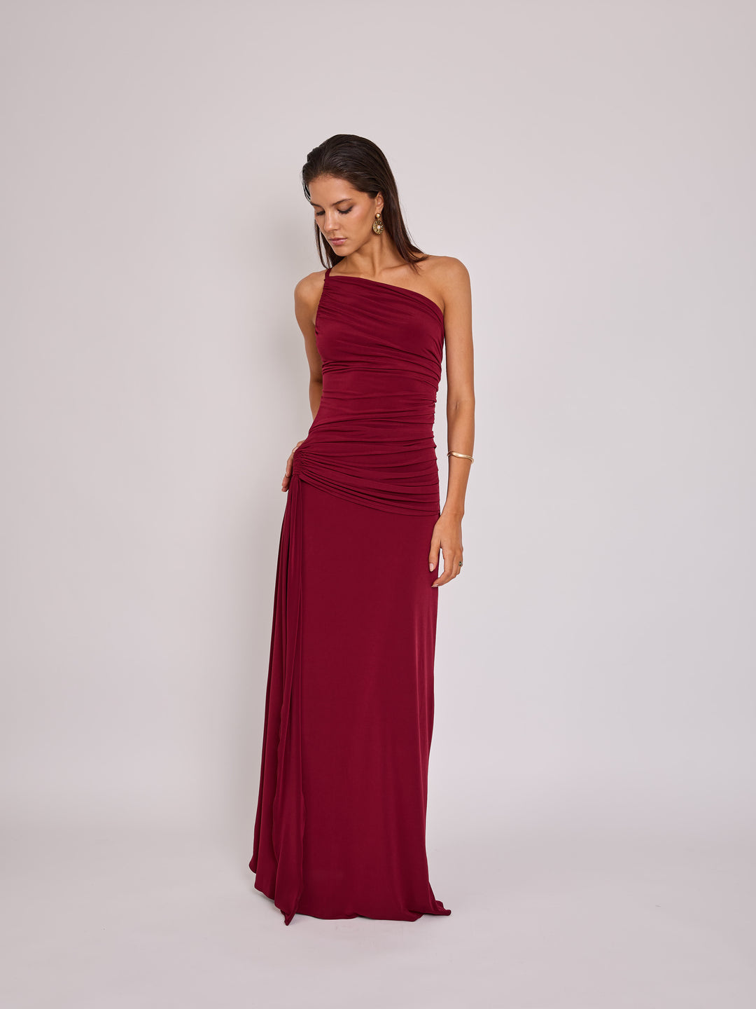 Vestido Amelie Burdeo